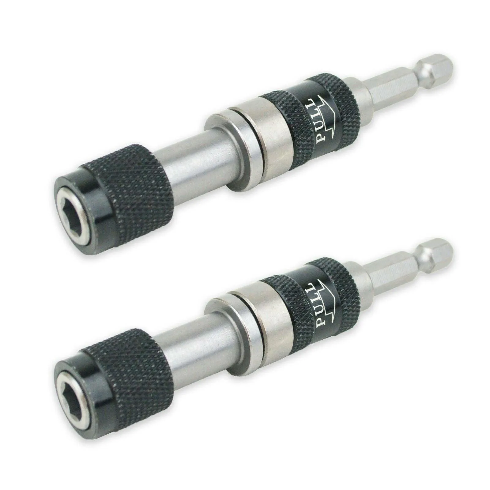 1/4" Swivel Hex Bit Holder with Locking Pivot and Quick Release Sleeve
