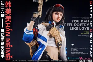 2nd Grade 6th Class Discipline Committee Assaulter Han Meimei