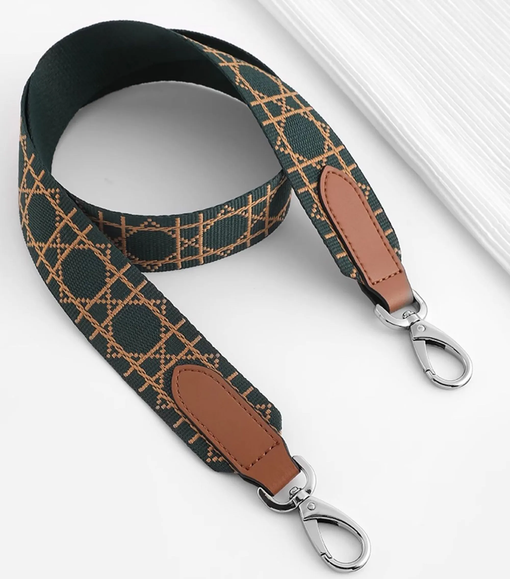 4cm wide canvas shoulder strap, suitable for Evelyn bag, crossbody bag strap, guitar strap, fashion bag strap for women's bags