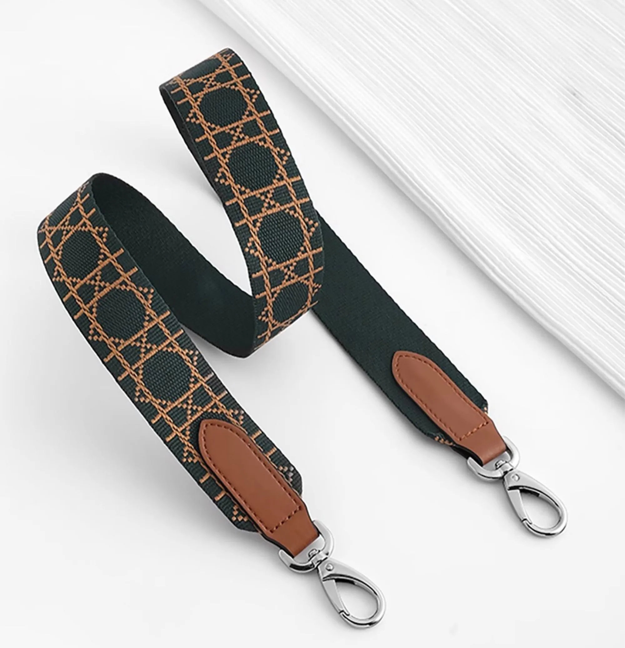 4cm wide canvas shoulder strap, suitable for Evelyn bag, crossbody bag strap, guitar strap, fashion bag strap for women's bags