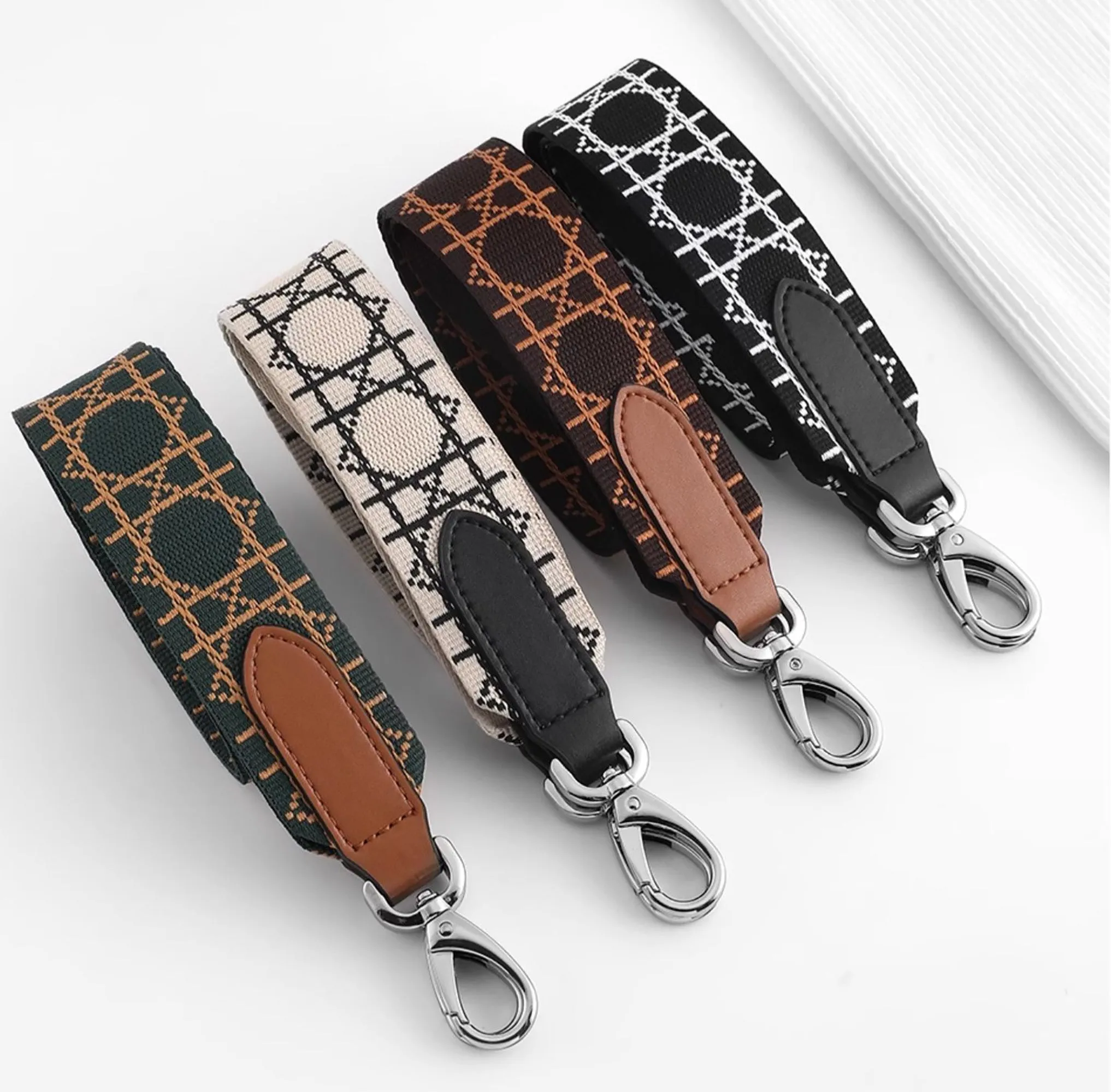 4cm wide canvas shoulder strap, suitable for Evelyn bag, crossbody bag strap, guitar strap, fashion bag strap for women's bags