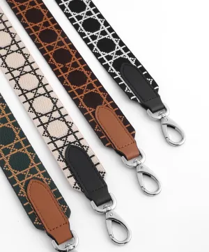 4cm wide canvas shoulder strap, suitable for Evelyn bag, crossbody bag strap, guitar strap, fashion bag strap for women's bags