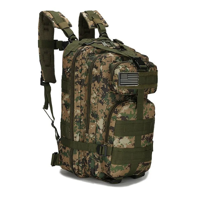 50L Nylon Waterproof Trekking Fishing Hunting Bag Backpack