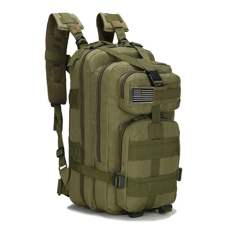 50L Nylon Waterproof Trekking Fishing Hunting Bag Backpack