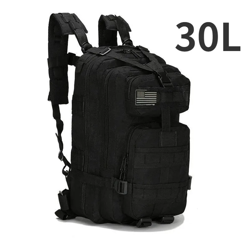 50L/30L Camo Bag Men Tactical Backpack Molle Bag Out Bag Waterproof Camping Hunting Backpack Trekking Hiking
