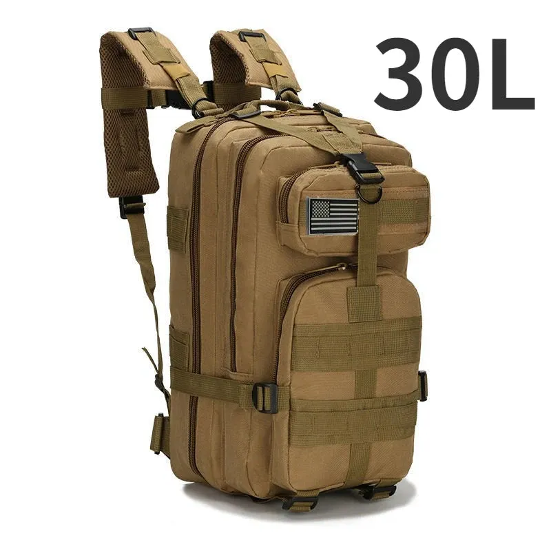 50L/30L Camo Bag Men Tactical Backpack Molle Bag Out Bag Waterproof Camping Hunting Backpack Trekking Hiking