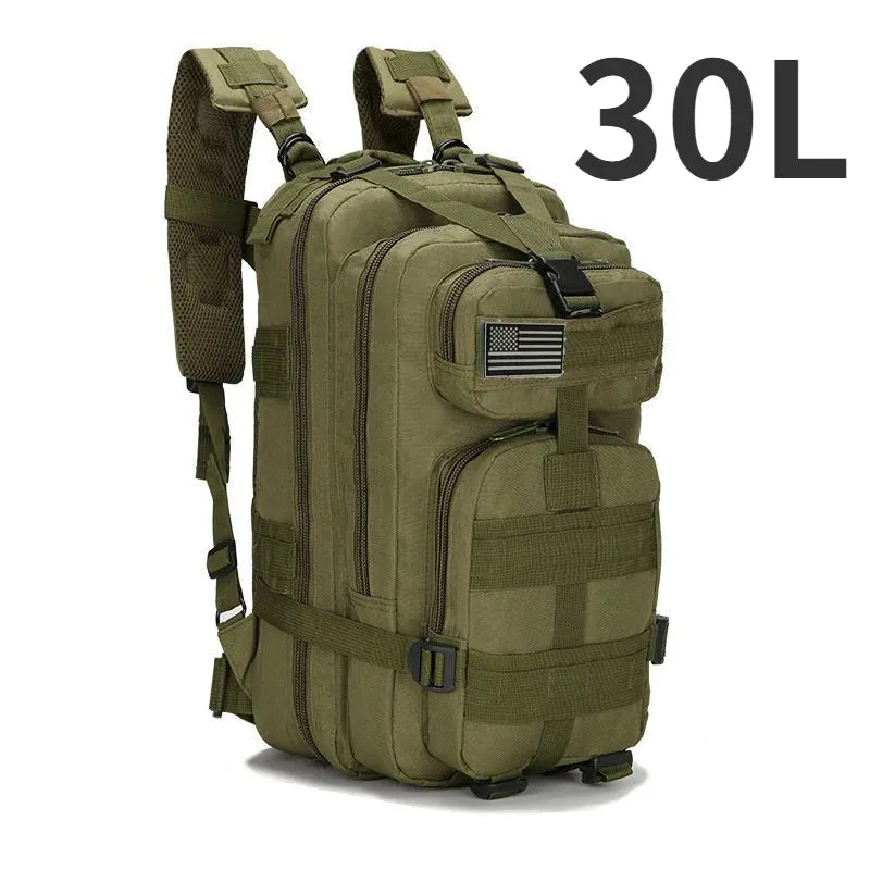 50L/30L Camo Bag Men Tactical Backpack Molle Bag Out Bag Waterproof Camping Hunting Backpack Trekking Hiking