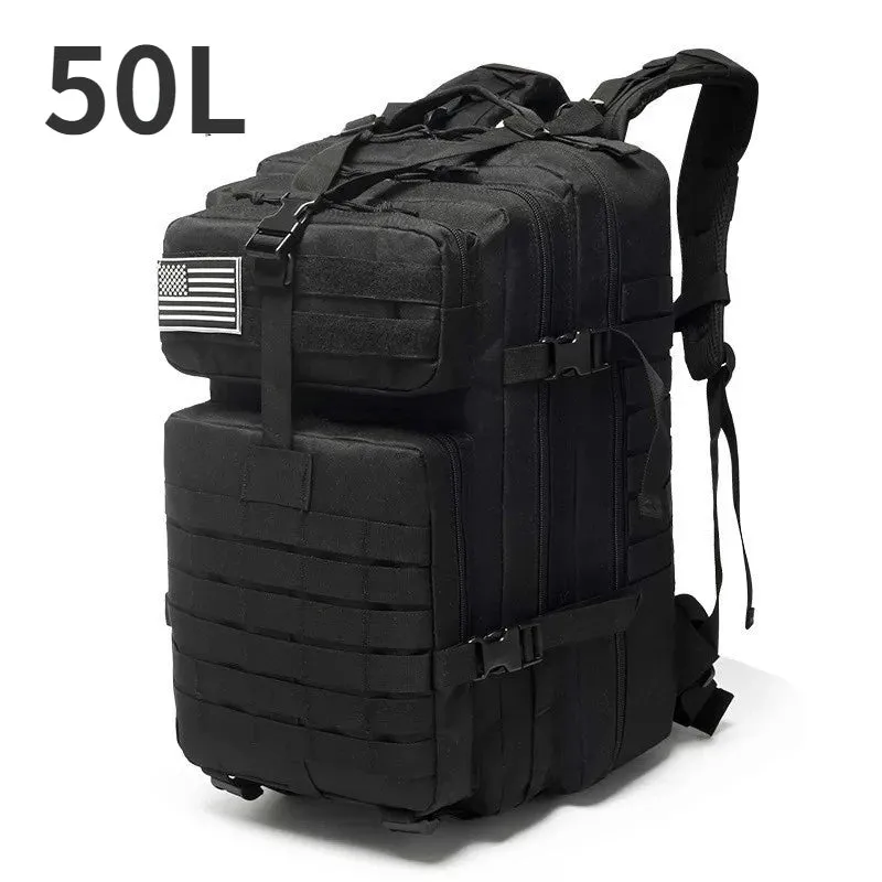 50L/30L Camo Bag Men Tactical Backpack Molle Bag Out Bag Waterproof Camping Hunting Backpack Trekking Hiking