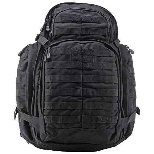 5.11 RUSH72 Tactical Backpack Med First Aid Patriot Bundle - Black