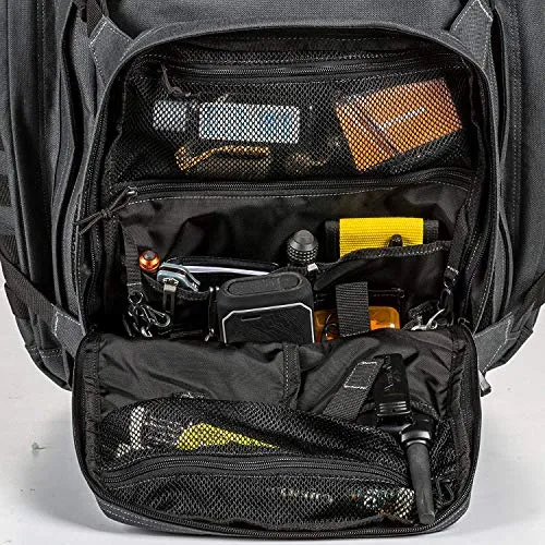 5.11 RUSH72 Tactical Backpack Med First Aid Patriot Bundle - Black