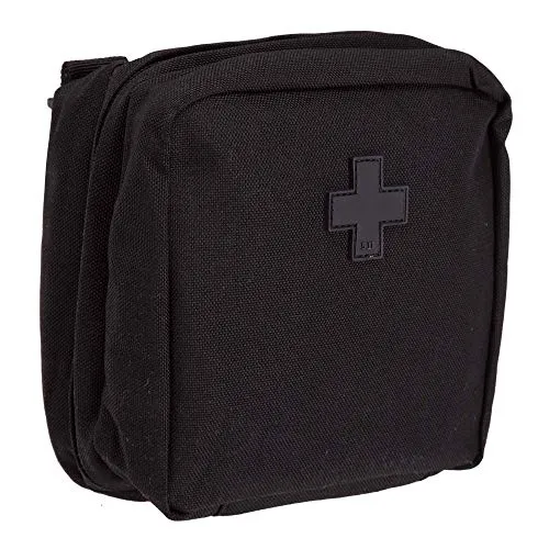 5.11 RUSH72 Tactical Backpack Med First Aid Patriot Bundle - Black