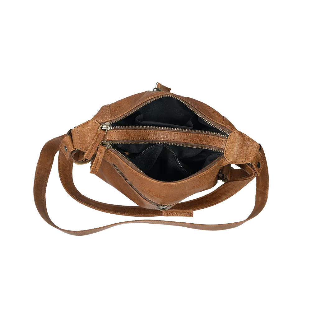 A Saddle Leather Sling