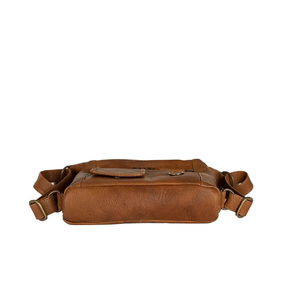 A Saddle Leather Sling