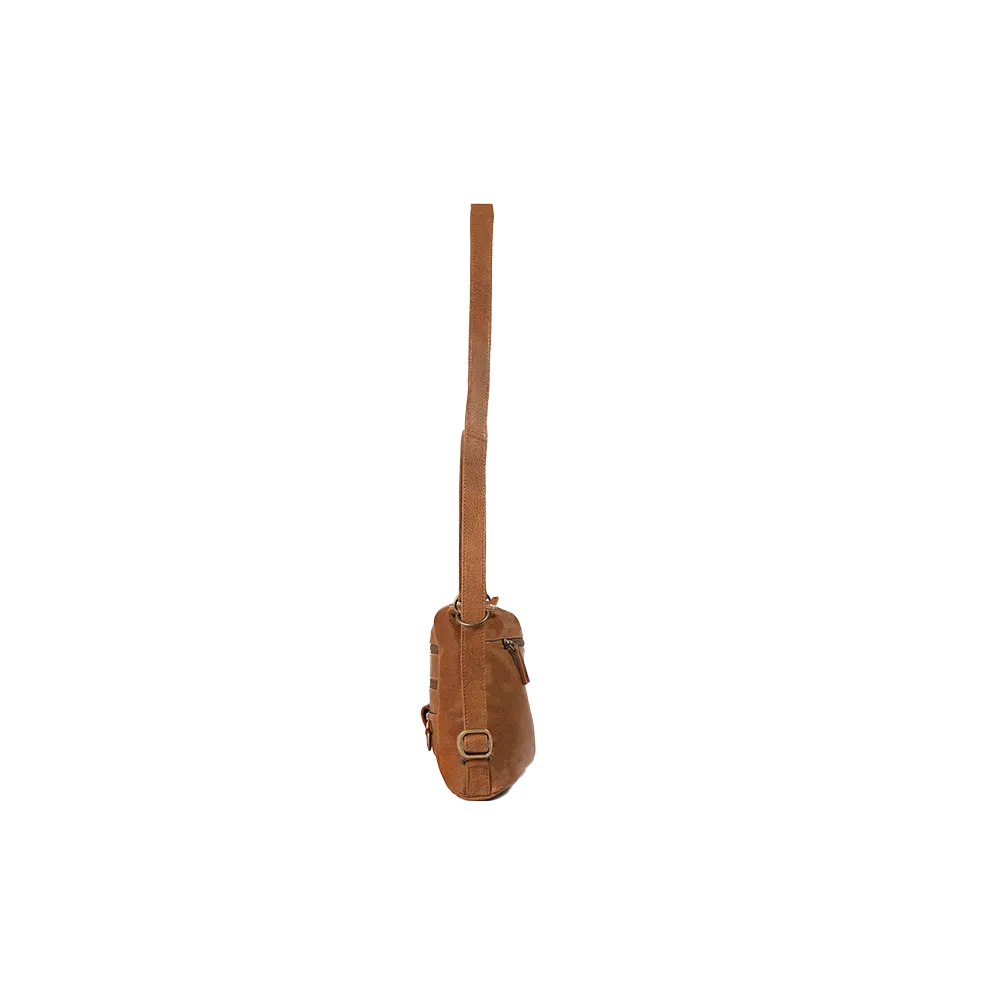 A Saddle Leather Sling
