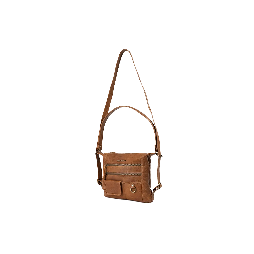 A Saddle Leather Sling