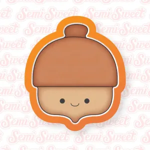 Acorn Cookie Cutter