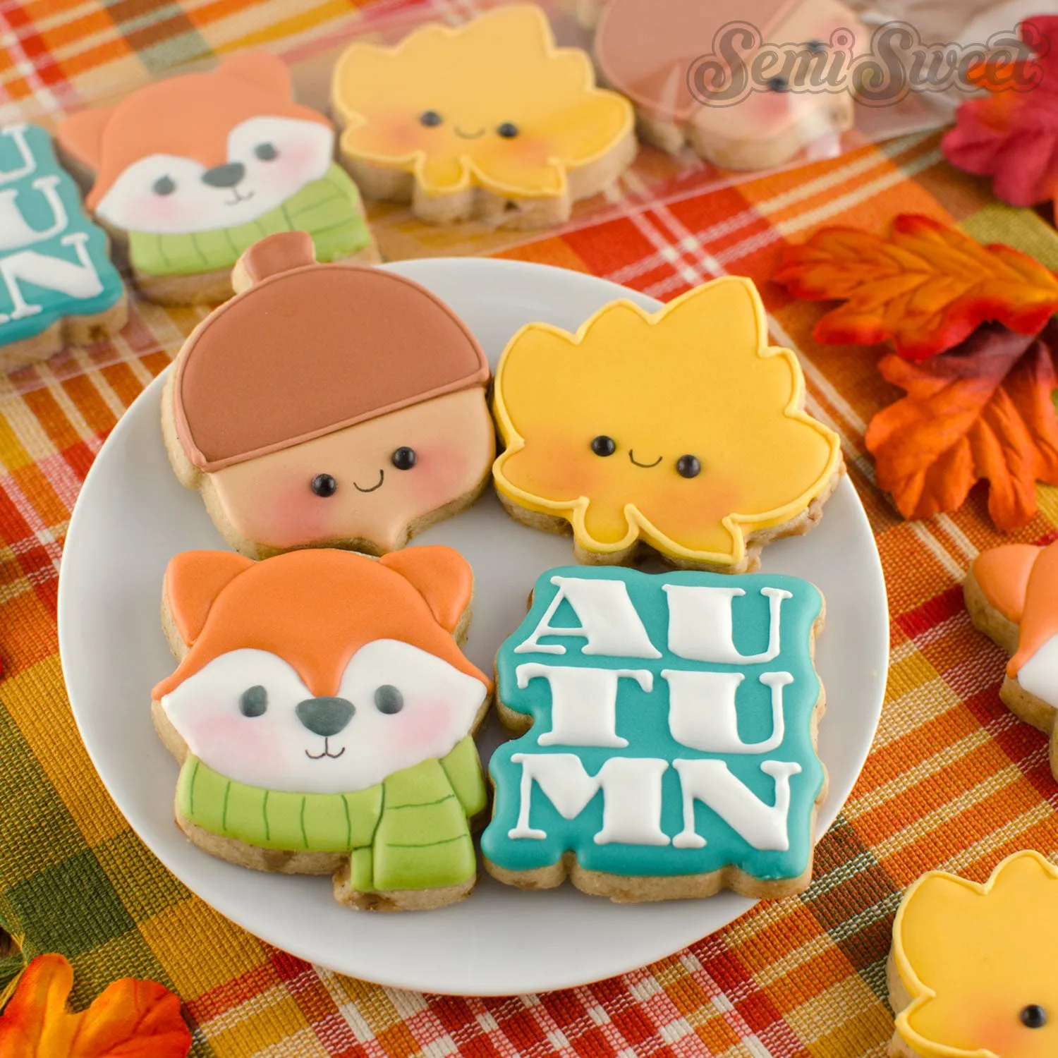 Acorn Cookie Cutter