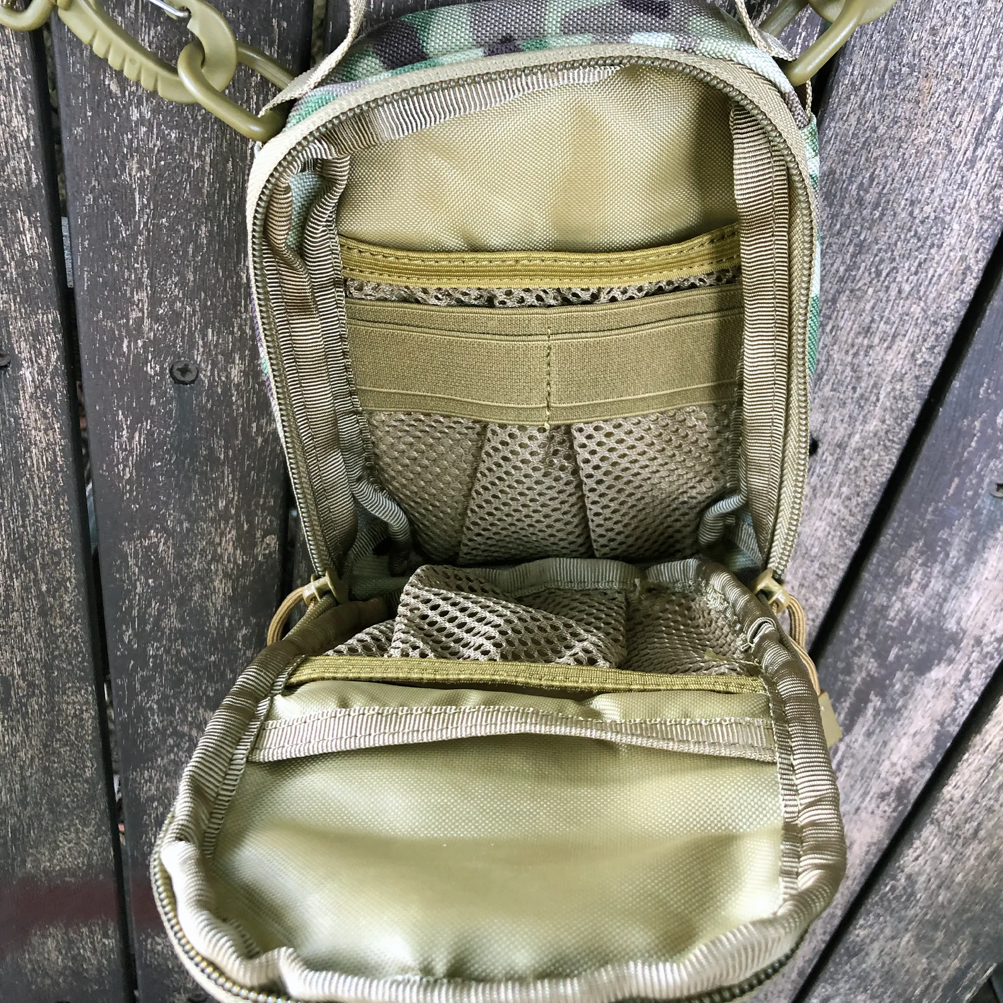Adaptable Carry Pouch