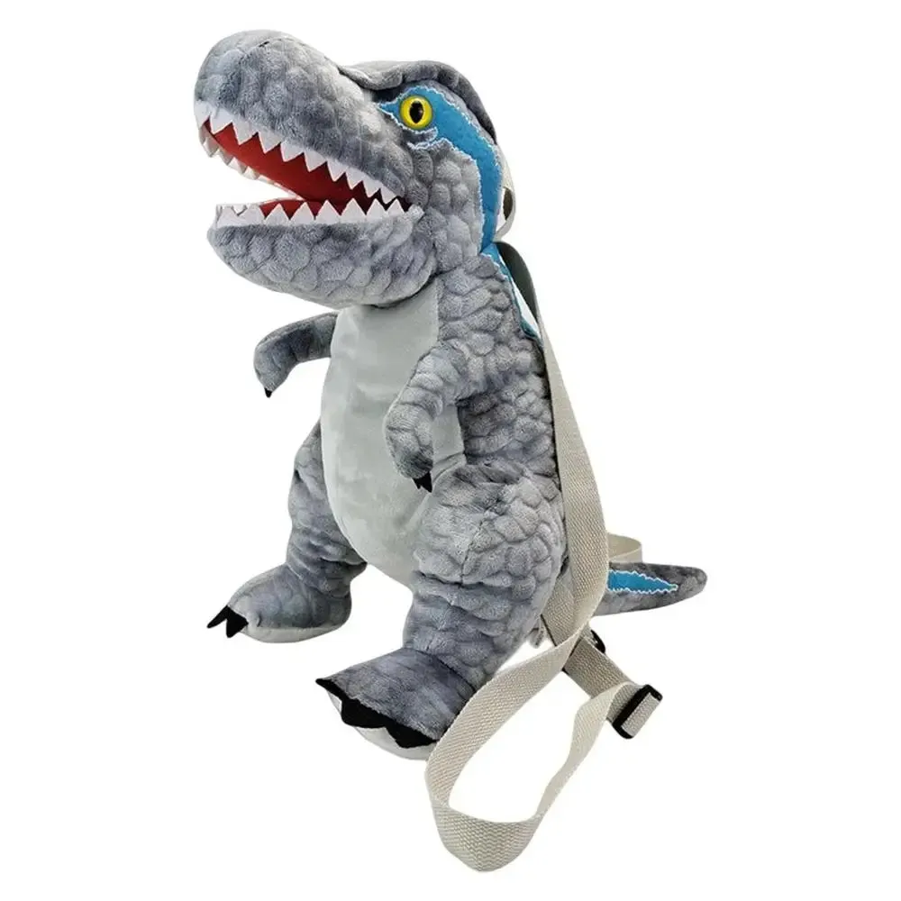 Adorable 40cm Dinosaur Plush Backpack – Triceratops & T-Rex Fun!