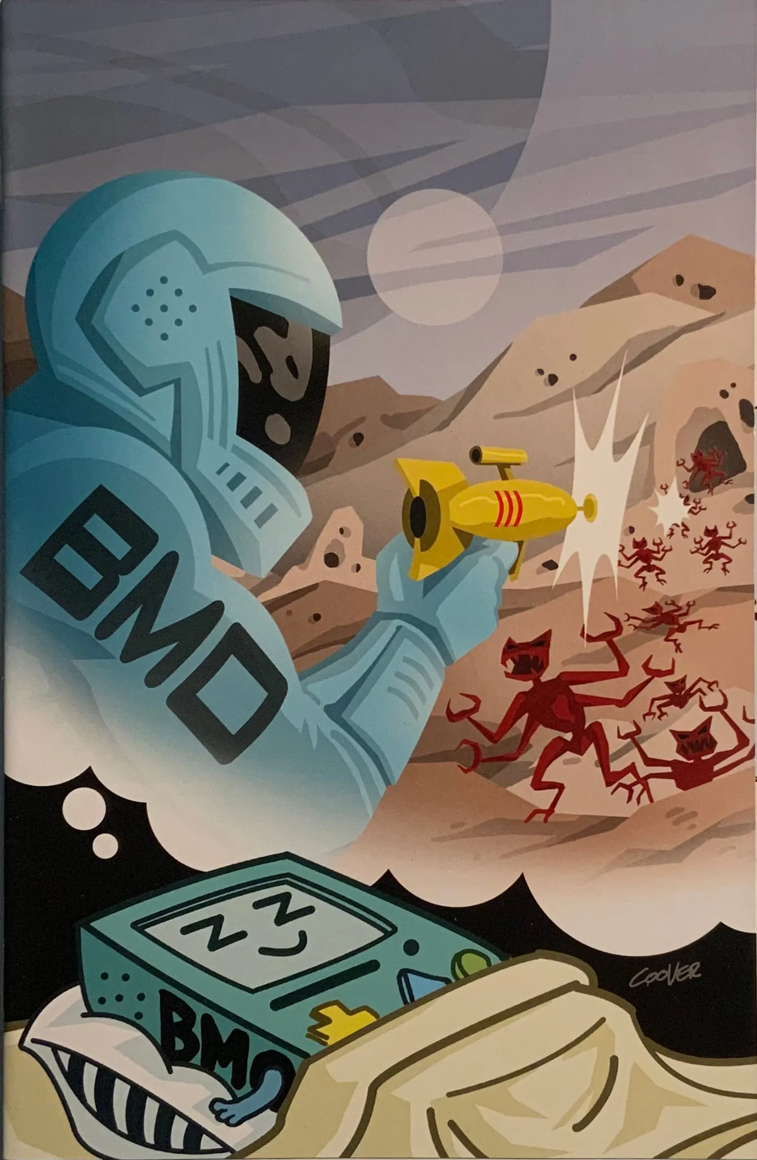 ADVENTURE TIME # 8 (1:15 VARIANT COVER)