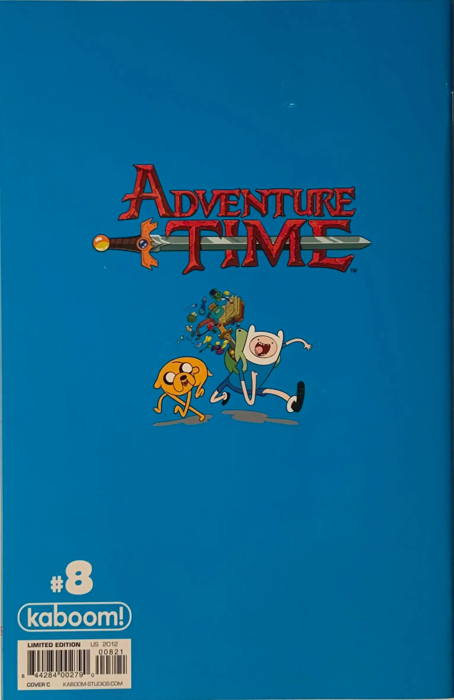 ADVENTURE TIME # 8 (1:15 VARIANT COVER)