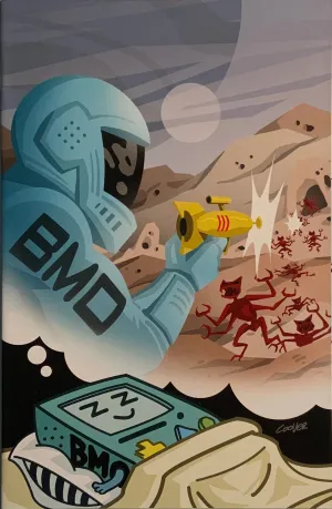 ADVENTURE TIME # 8 (1:15 VARIANT COVER)