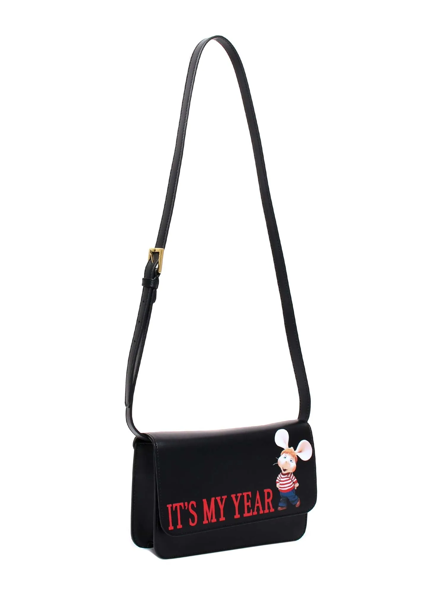 Alberta Ferretti Printed Shoulder Bag