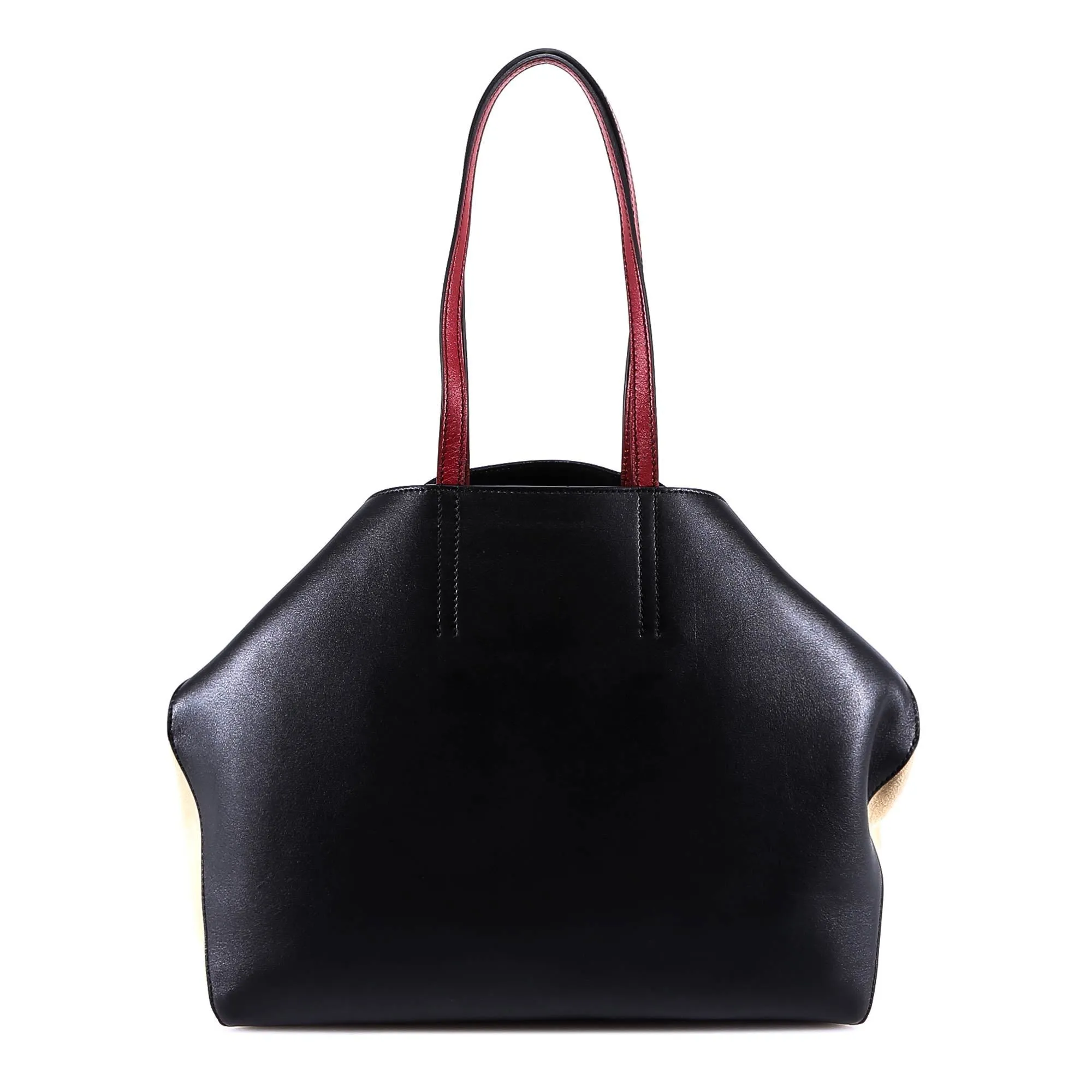 Alexander McQueen Contrast Colour Tote Bag