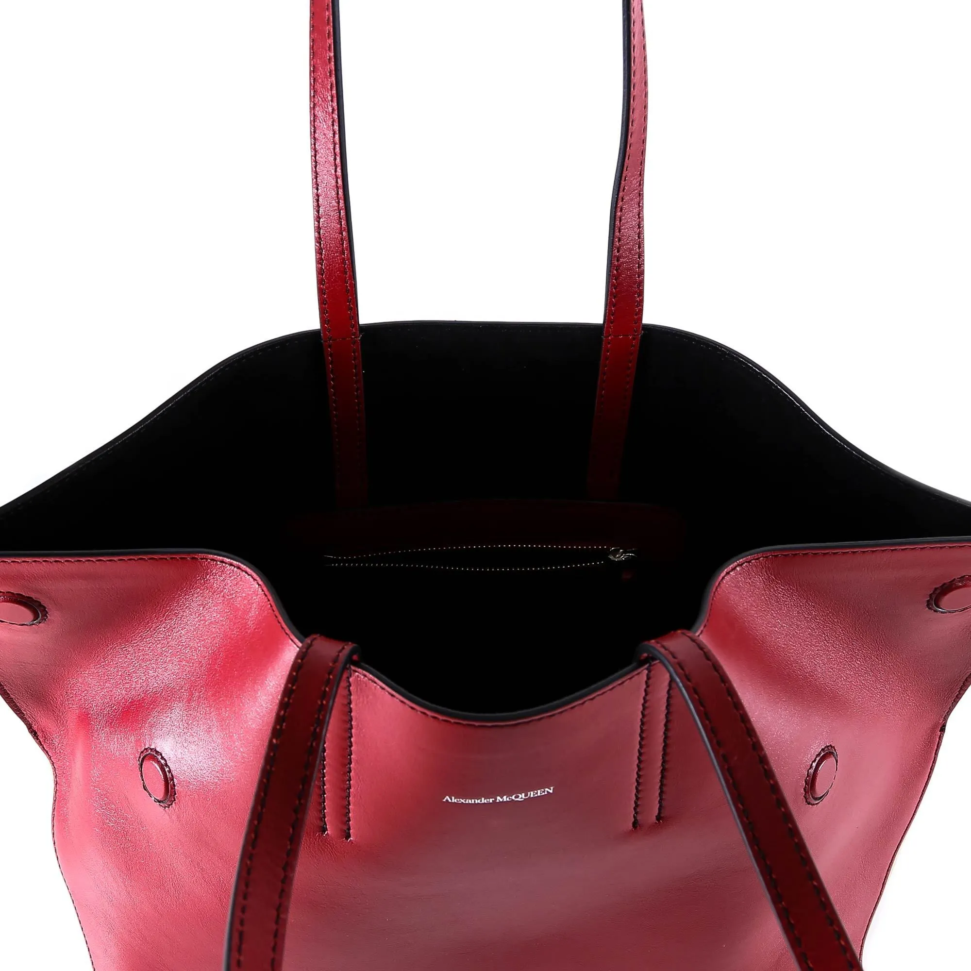 Alexander McQueen Contrast Colour Tote Bag