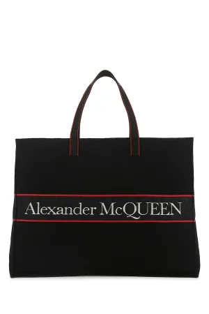 Alexander McQueen East West Selvedge Tote Bag
