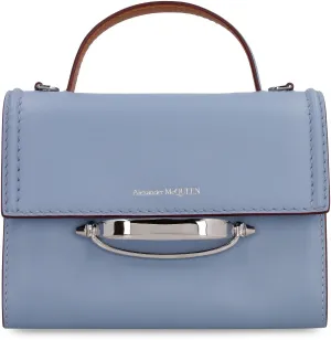 Alexander McQueen Logo Printed Tote Bag