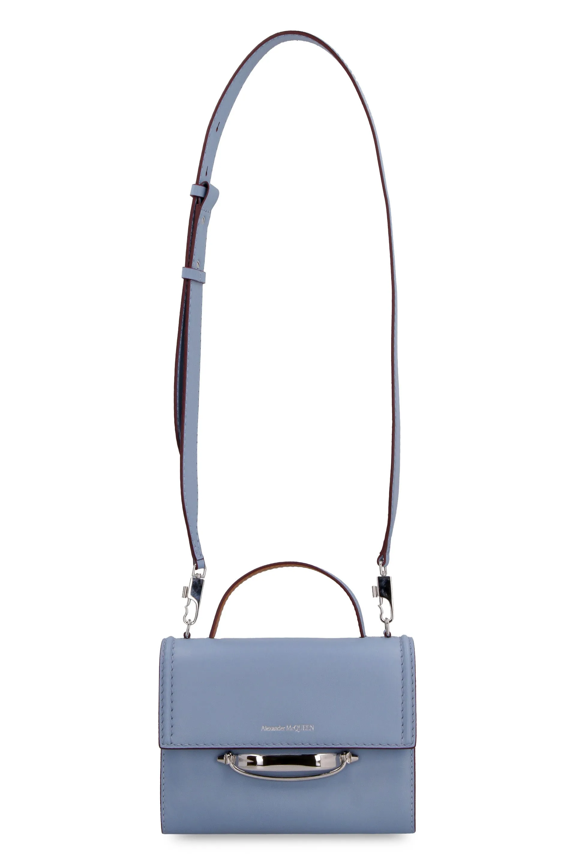 Alexander McQueen Logo Printed Tote Bag