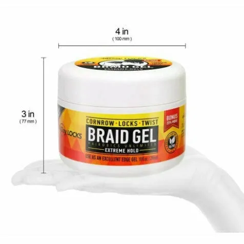 All Day: Braid Gel Extreme Hold