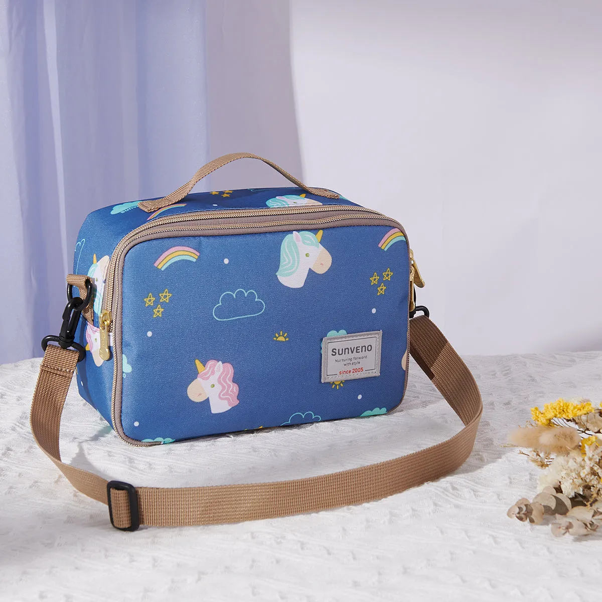 All in One Purse Diaper Bag (Built In Changing Pad)