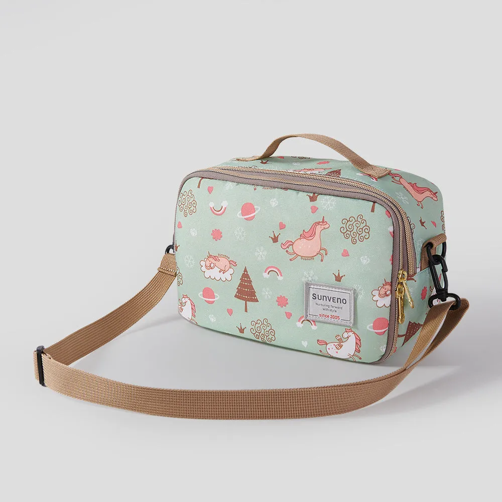 All in One Purse Diaper Bag (Built In Changing Pad)