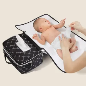All in One Purse Diaper Bag (Built In Changing Pad)