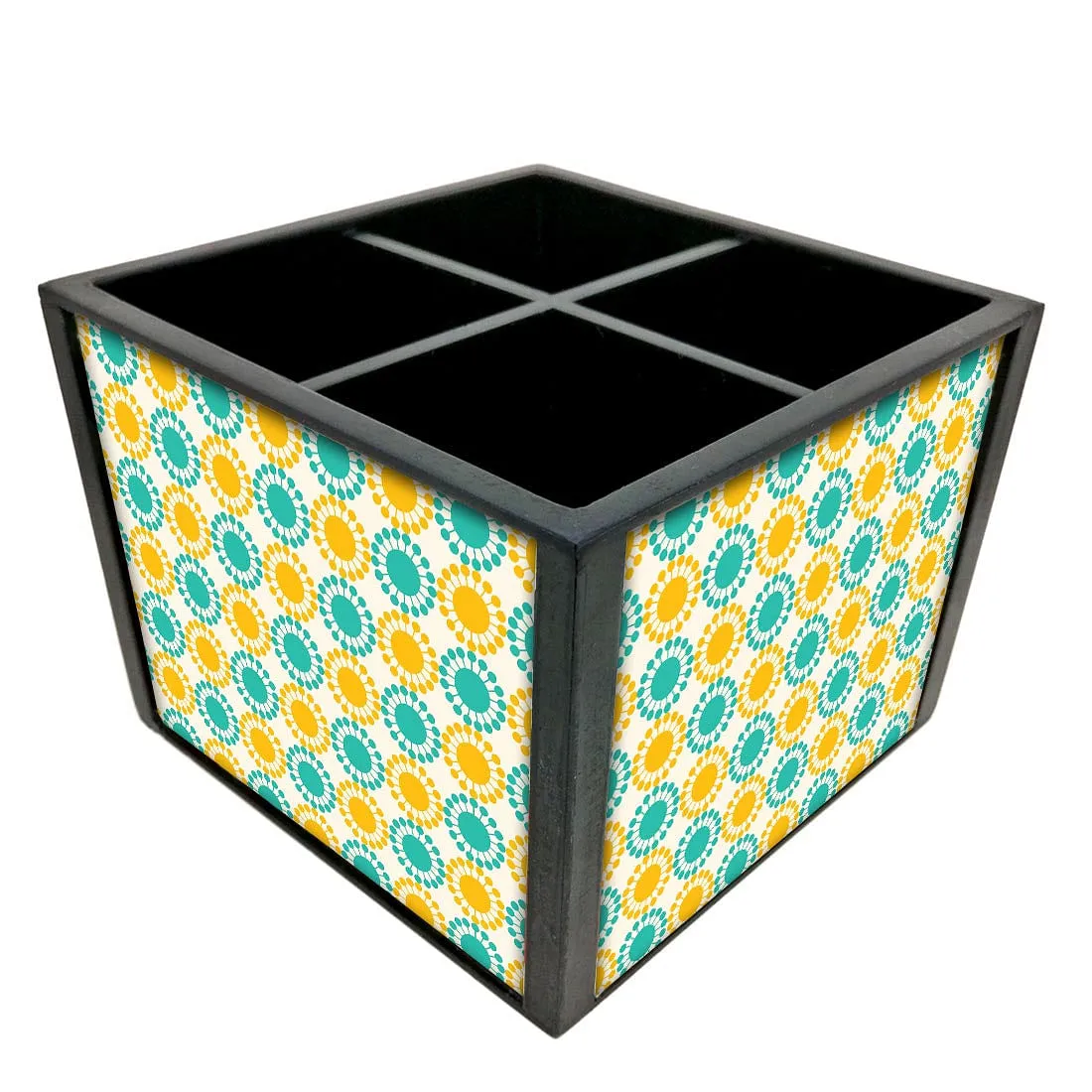 Amazing Silverware Cutlery Holder - Colorful Flowers