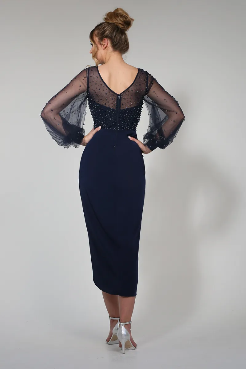Anissa Midi Navy