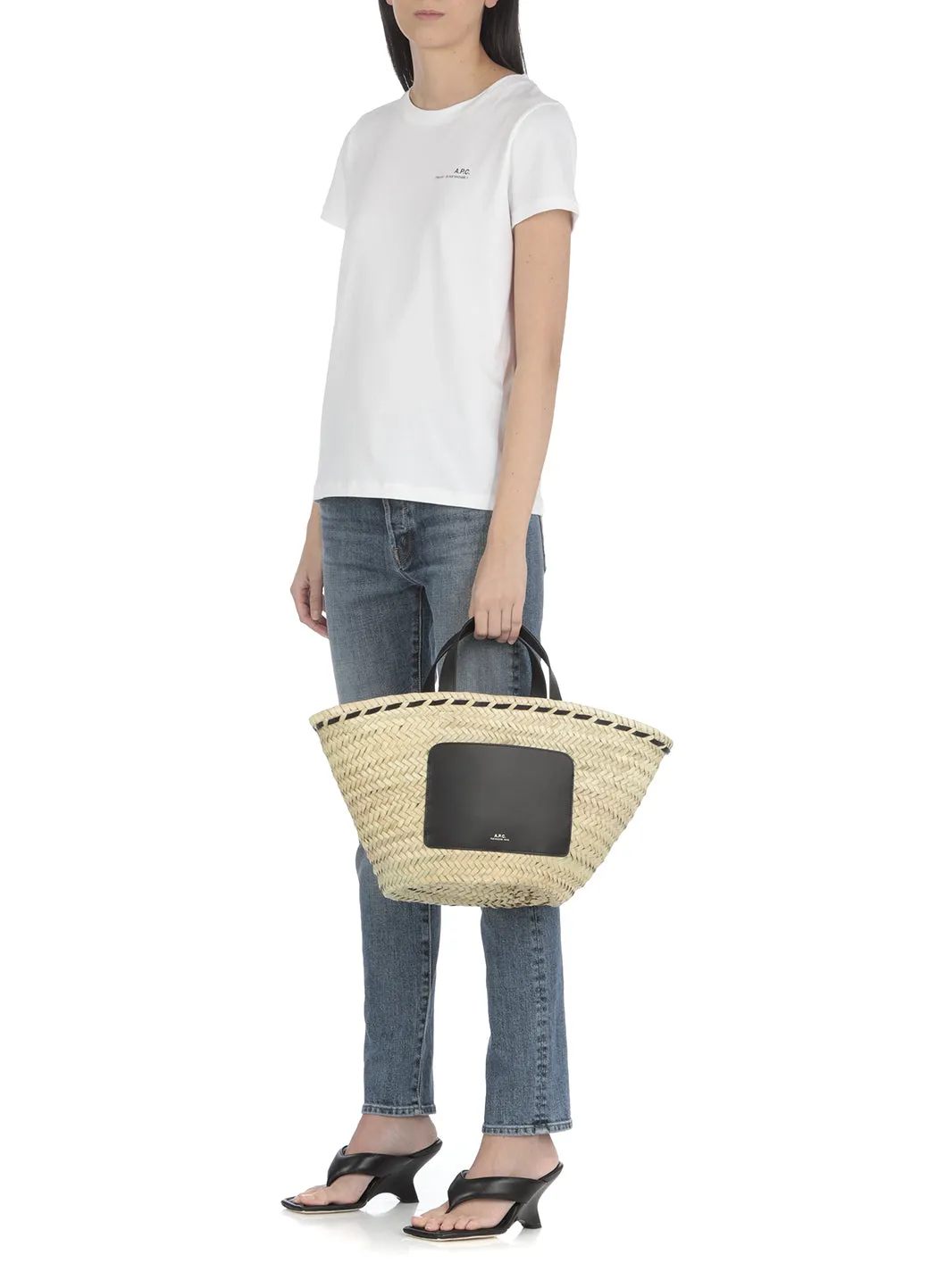 A.P.C. Logo Detailed Shoulder Bag