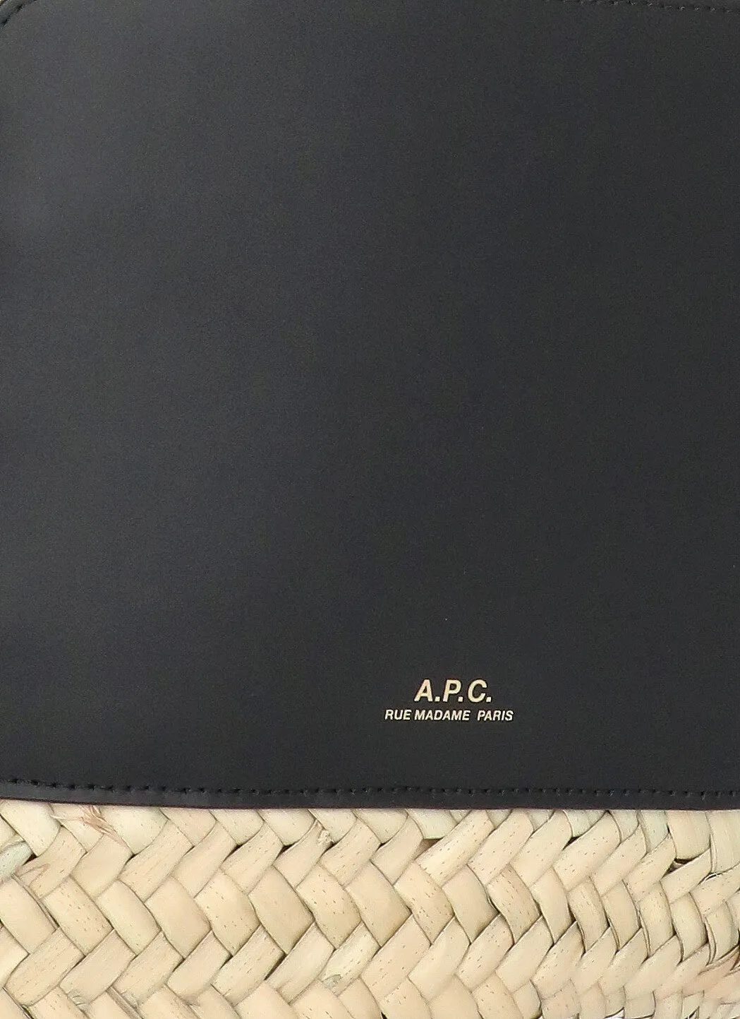 A.P.C. Logo Detailed Shoulder Bag