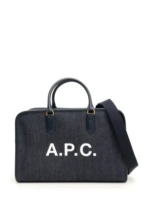 A.P.C. Logoo Print Sylvie Bag