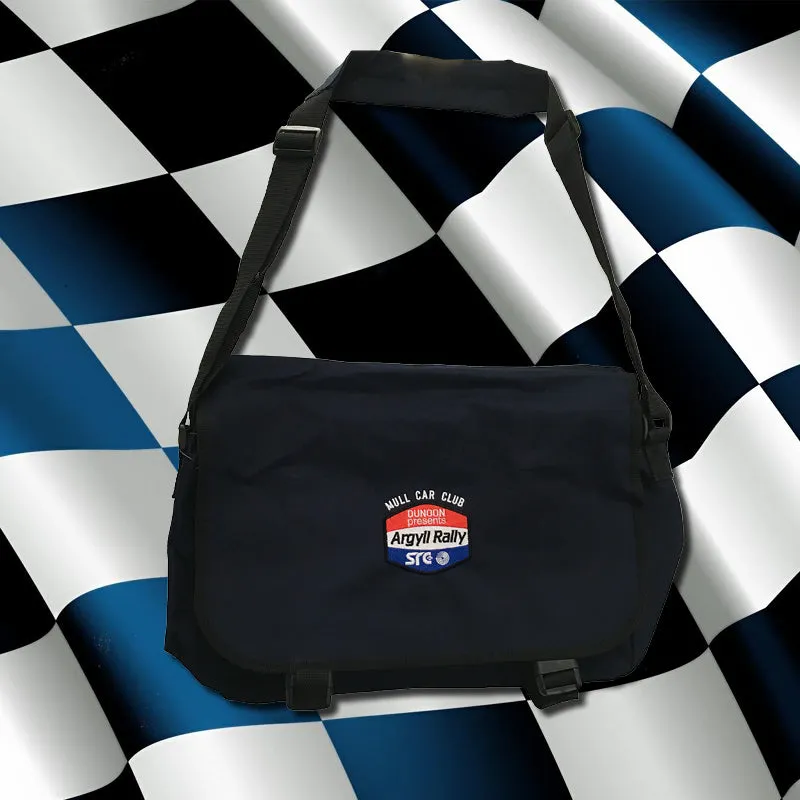 Argyll Rally - Canvas Messenger Bag