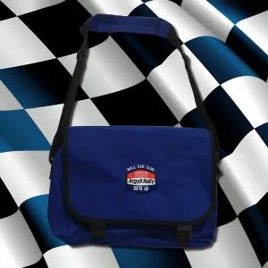 Argyll Rally - Canvas Messenger Bag