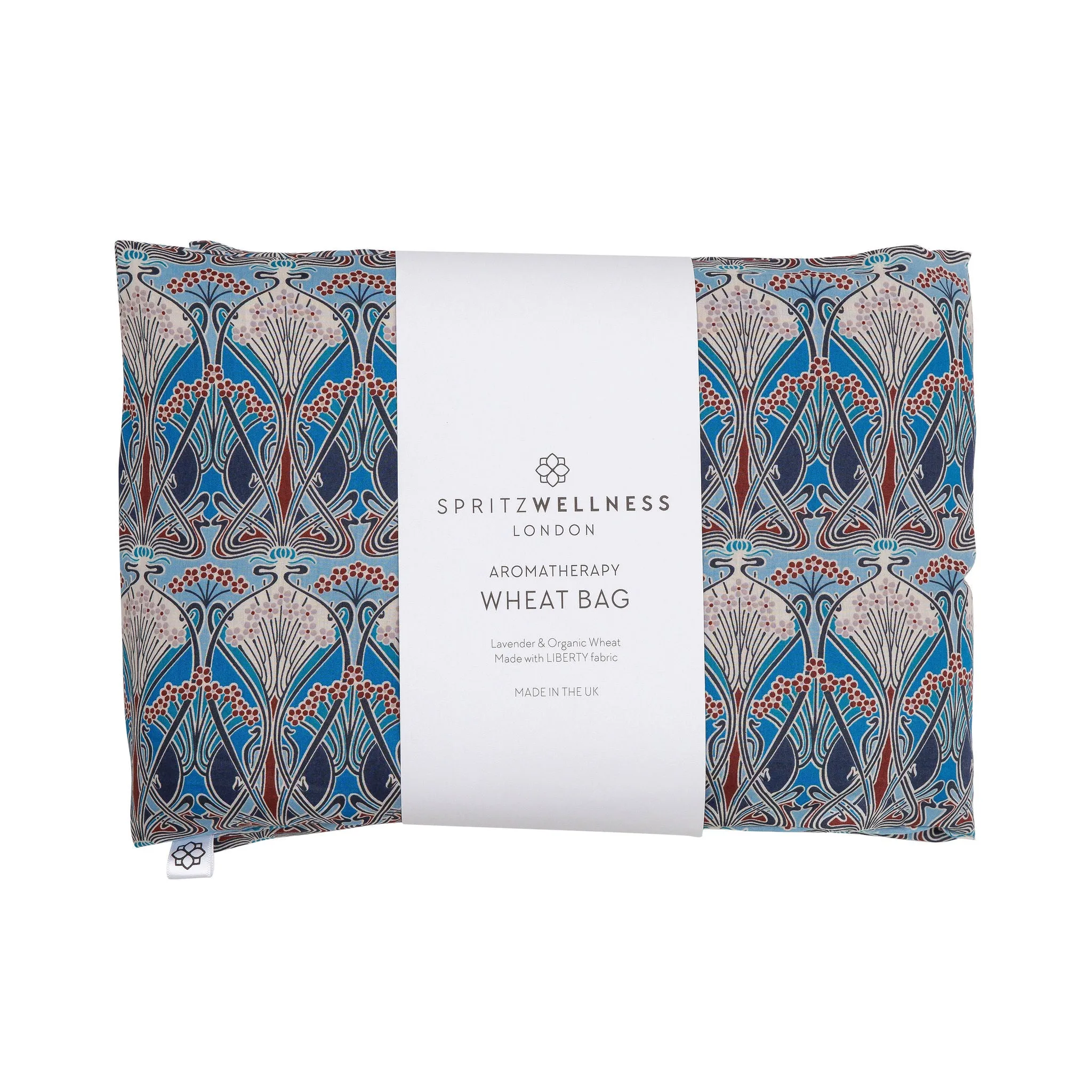 Aromatherapy Liberty Print Lavender Wheat Bag - Ianthe Blue