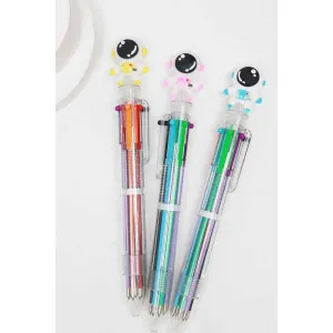 Astronaut Multicolor Push Pen
