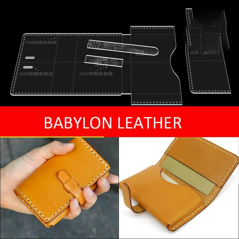 BABYLON™ Business Card Holder Pattern XBC-18