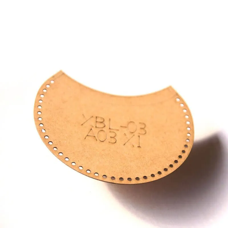 BABYLON™ DIY Card Protector Leather Craft Pattern XBY-13