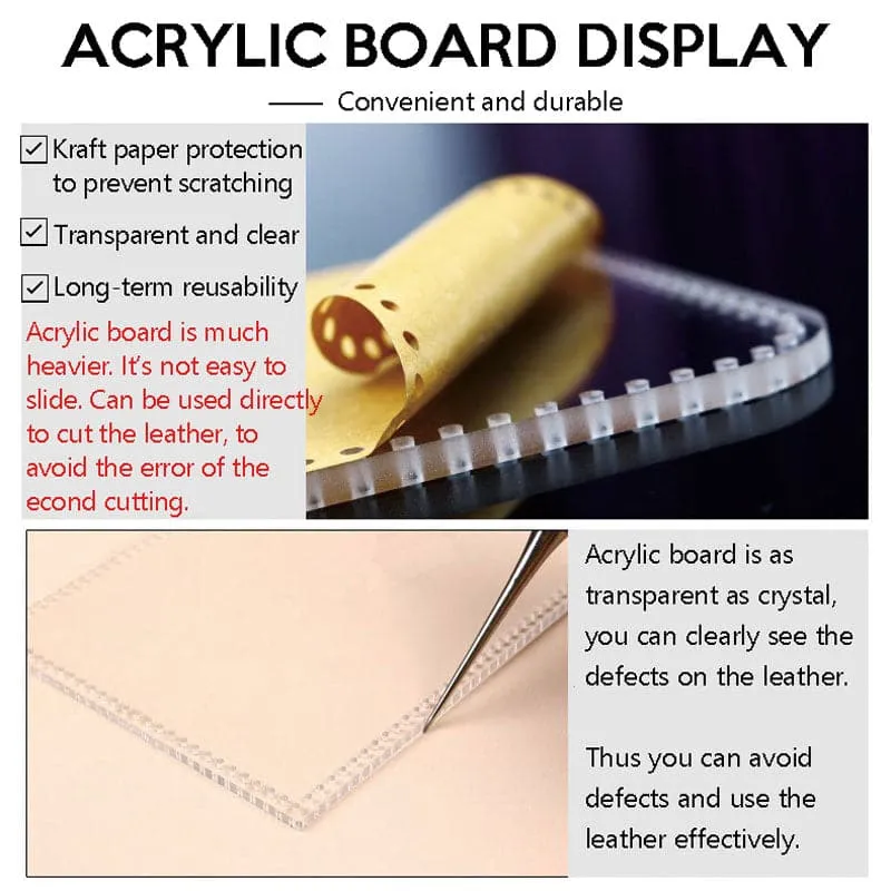 BABYLON™ DIY Card Protector Leather Craft Pattern XBY-13