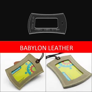 BABYLON™ DIY Card Protector Leather Craft Pattern XBY-13