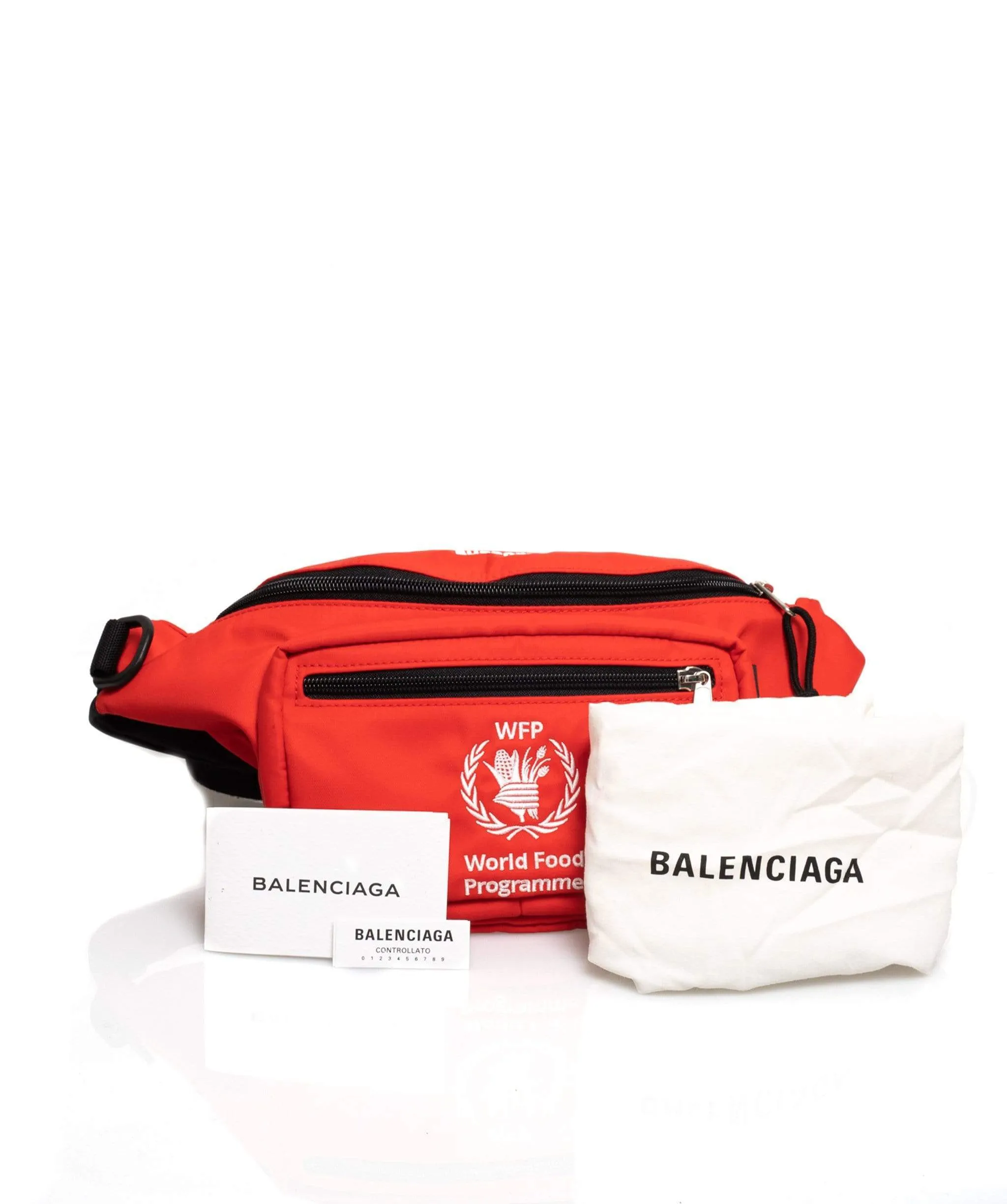 Balenciaga World Food Programme Waist Bag - ADL1171